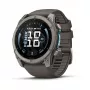 Garmin fenix 9 - 51mm, Titanium with Pebble Grey Silicone Band 010-04763-01