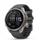 Garmin fenix 9 Pro – inReach, 47mm Titanium with Graphite/Black Silicone Band