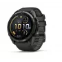 Garmin Fenix 9 Pro – inReach, 51mm Carbon Gray DLC Titanium with Black/Pebble Grey Silicone Band