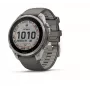 Garmin fenix 9 Pro – inReach, Solar, 47mm Titanium with Pebble Grey Silicone Band