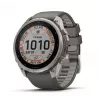 Garmin Fenix 9 Pro – inReach, Solar, 51mm Titanium with Pebble Grey Silicone Band
