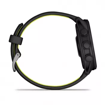 Garmin Forerunner 170 Music, Black with Black/Amp Yellow Band
