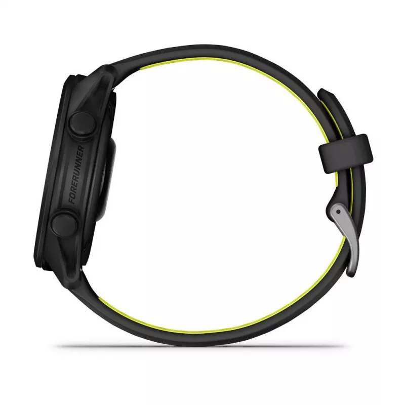 Garmin Forerunner 170 Music, Black with Black/Amp Yellow Band