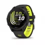 Garmin Forerunner 170 Music, Black with Black/Amp Yellow Band