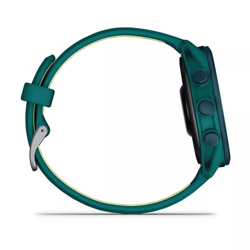 Garmin Forerunner 170 Music, Teal Green with Teal Green/Citron Band