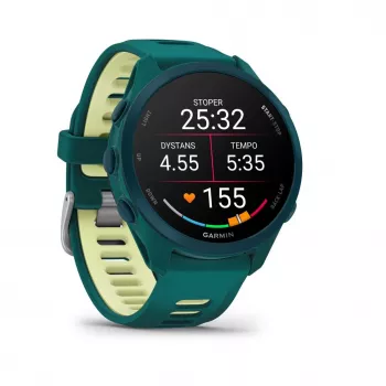 Garmin Forerunner 170 Music, Teal Green with Teal Green/Citron Band