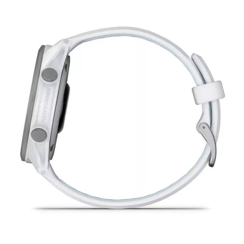 Garmin Forerunner 170 Music, Whitestone with Whitestone/Cloud Blue Band