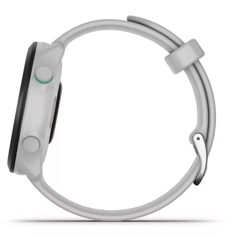Garmin Forerunner 55 GPS Smartwatch 42 mm White