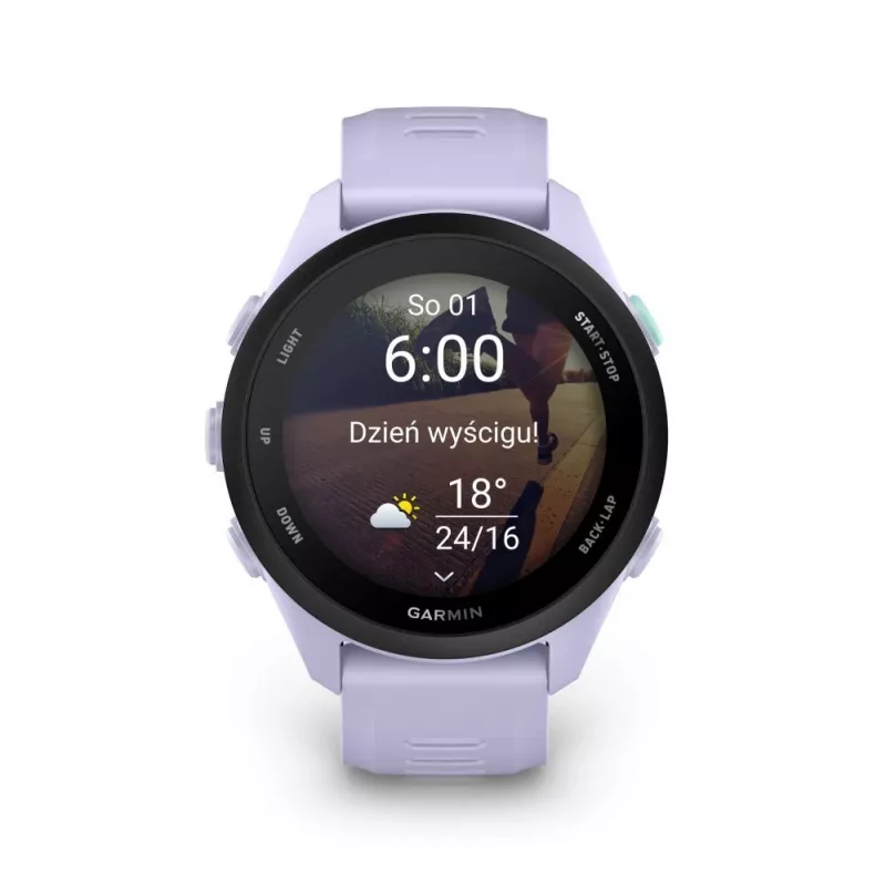 Garmin Forerunner 70 Cool Lavender