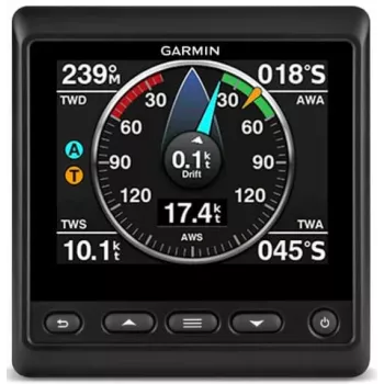Garmin GMI 20 Marine Instrument Display 4-inch QVGA Color LCD NMEA 2000
