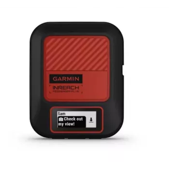 Garmin inReach Messenger Plus, GPS, WW (Black)