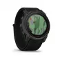Garmin Enduro 3 GPS Smartwatch, 51 mm, Sapphire Solar, Carbon Gray DLC Titanium, Black UltraFit Nylon Strap