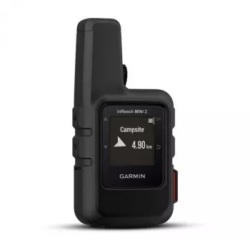 Garmin inReach Mini 2 Satellite Communicator, Black