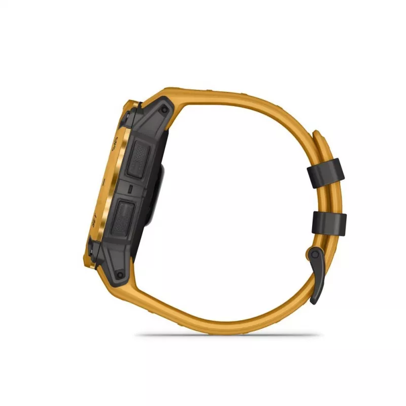 Garmin Instinct 3 – 50 mm, Solar Sunburst with Sunburst/Grey Band