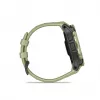 Garmin Instinct 3 50mm AMOLED Fern Green Smartwatch with Fern Green Silicone Band