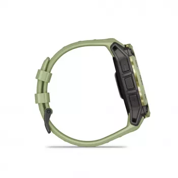 Garmin Instinct 3 50mm AMOLED Fern Green Smartwatch with Fern Green Silicone Band