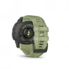 Garmin Instinct 3 50mm AMOLED Fern Green Smartwatch with Fern Green Silicone Band