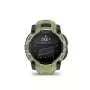Garmin Instinct 3 50mm AMOLED Fern Green Smartwatch with Fern Green Silicone Band
