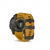 Garmin Instinct 3 Solar 45mm GPS Smartwatch Sunburst with Sunburst/Grey Band