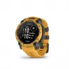 Garmin Instinct 3 Solar 45mm GPS Smartwatch Sunburst with Sunburst/Grey Band