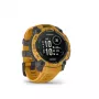 Garmin Instinct 3 Solar 45mm GPS Smartwatch Sunburst with Sunburst/Grey Band