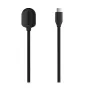 Garmin Magnetic Charger Cables, USB-C - 2-Pack with 3 Interchangeable Tips (USB-C, Micro USB, Lightning), 1m & 2m Nylon Braided, 60W Fast Charging, Data Sync, 360° Rotation, LED Indicator, Black