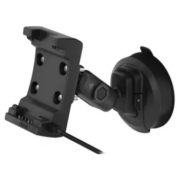 Garmin Montana 7xx Suction Cup Mount with Integrated Speaker and 12V Charger