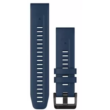 Garmin quatix 7 QuickFit 22mm Silicone Band Captain Blue