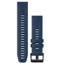 Garmin quatix 7 QuickFit 22mm Silicone Band Captain Blue