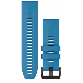 Garmin quatix 7X QuickFit 26mm Cirrus Blue Silicone Band