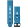 Garmin quatix 7X QuickFit 26mm Cirrus Blue Silicone Band