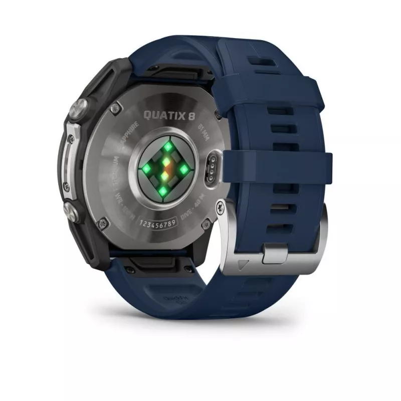 Garmin quatix 8 – 51 mm, AMOLED Marine GPS Smartwatch