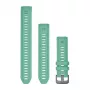 Garmin Quick Release Silicone Band (20mm) - Black