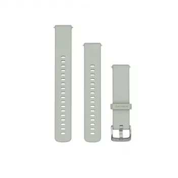 Garmin Quick Release Silicone Watch Band 18mm Sage Gray