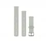 Garmin Quick Release Silicone Watch Band 18mm Sage Gray