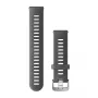 Garmin Quick Release Silicone Watch Band 20mm - Grey (010-11251-9S) for Venu, Forerunner 245/55/645