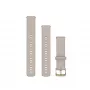 Garmin Quick Release Watch Band (18 mm) French Grey with Light Gold Buckle