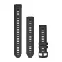 Garmin QuickFit 20 Silicone Watch Band for Instinct 2S, Graphite