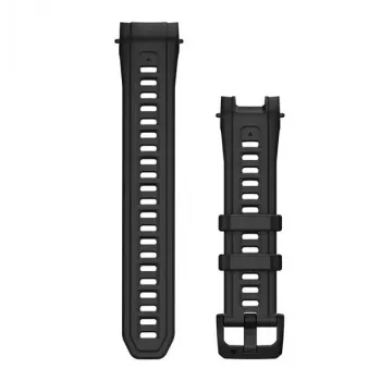 Garmin QuickFit 22 mm Silicone Watch Band Black for Instinct 3 45 mm