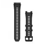 Garmin QuickFit 22 mm Silicone Watch Band Black for Instinct 3 45 mm