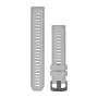 Garmin QuickFit 22 mm Silicone Watch Band in Black