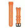Garmin QuickFit 22 mm Silicone Watch Band in Black for Fenix, Epix, Forerunner, Instinct, MARQ, Tactix, and More