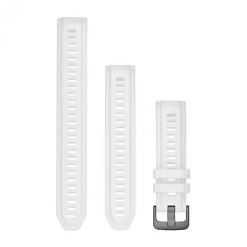 Garmin QuickFit 22 Silicone Watch Band Black