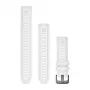 Garmin QuickFit 22 Silicone Watch Band Black