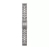 Garmin QuickFit 22 Watch Bands Vented Titanium Bracelet