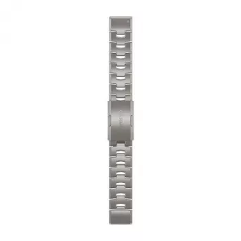 Garmin QuickFit 22 Watch Bands Vented Titanium Bracelet