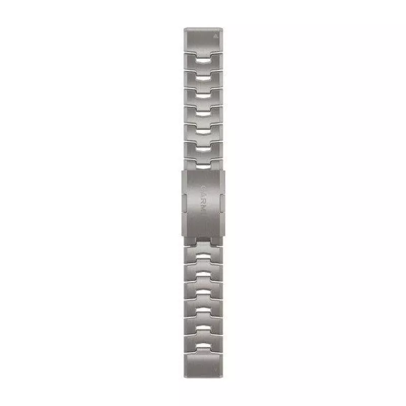 Garmin QuickFit 22 Watch Bands Vented Titanium Bracelet