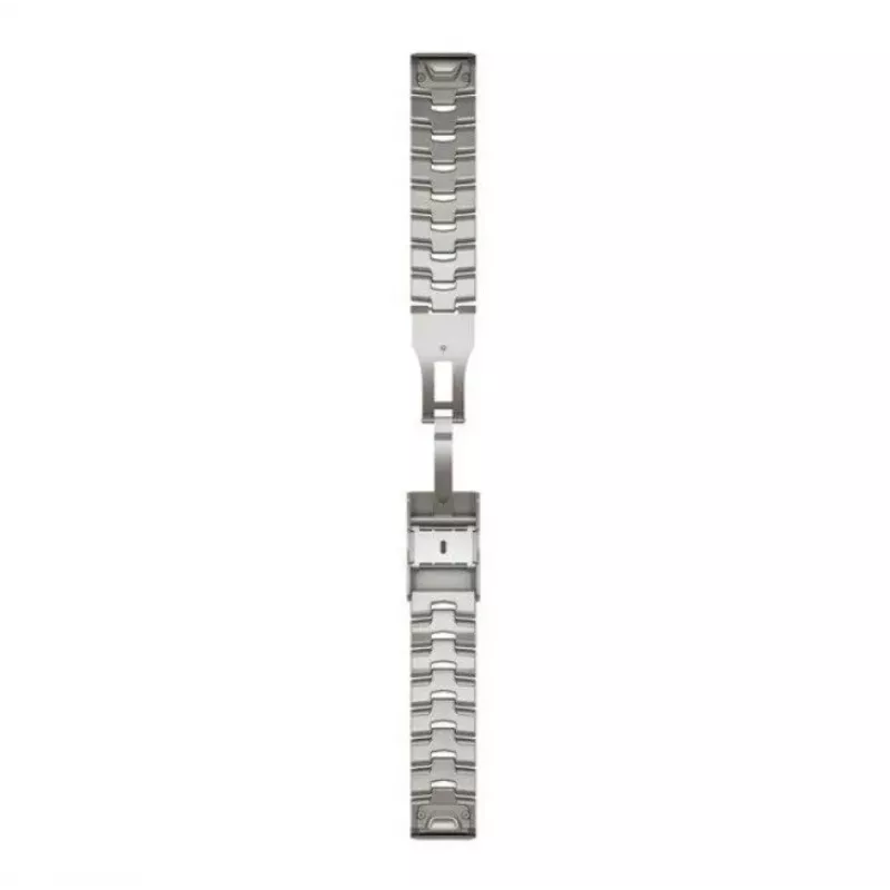 Garmin QuickFit 22 Watch Bands Vented Titanium Bracelet