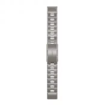 Garmin QuickFit 22 Watch Bands Vented Titanium Bracelet