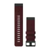 Garmin QuickFit 26 Watch Band Heathered Red Nylon